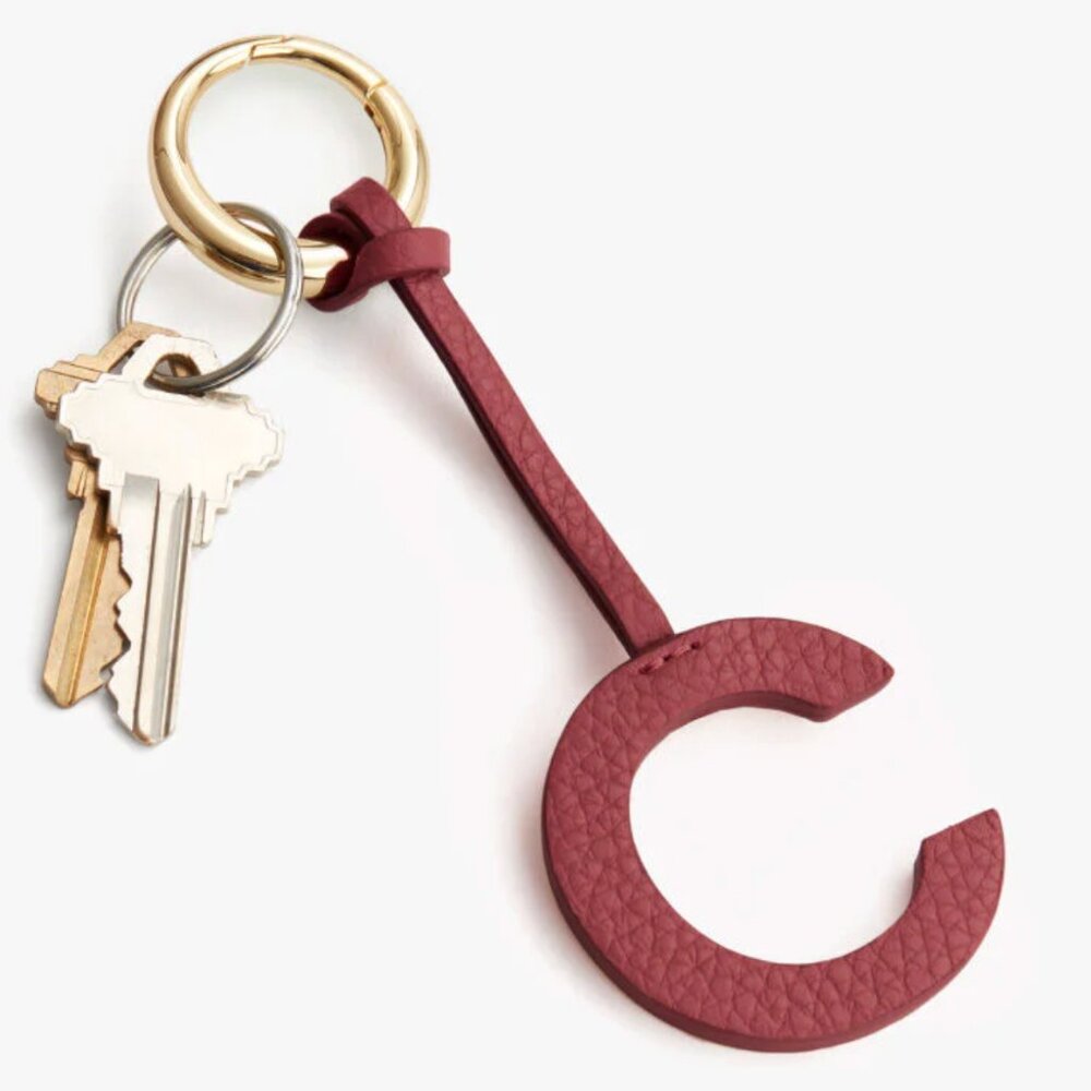 NWT Cuyana "S" Keychain / Bag Charm - Picture 6 of 6